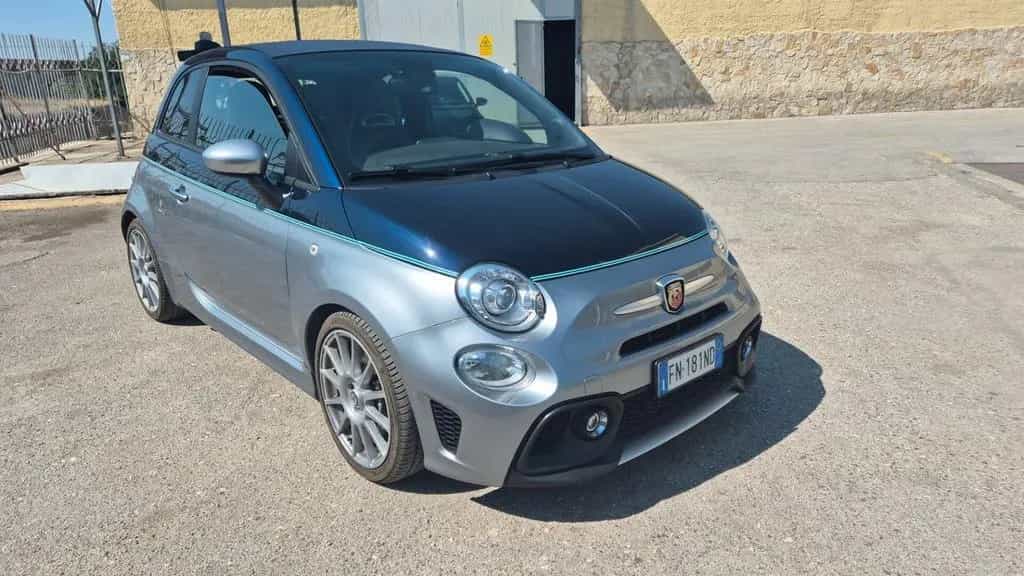 Abarth 695 C 1.4 Turbo T-Jet Rivale cabrio 12/2018-photo-1