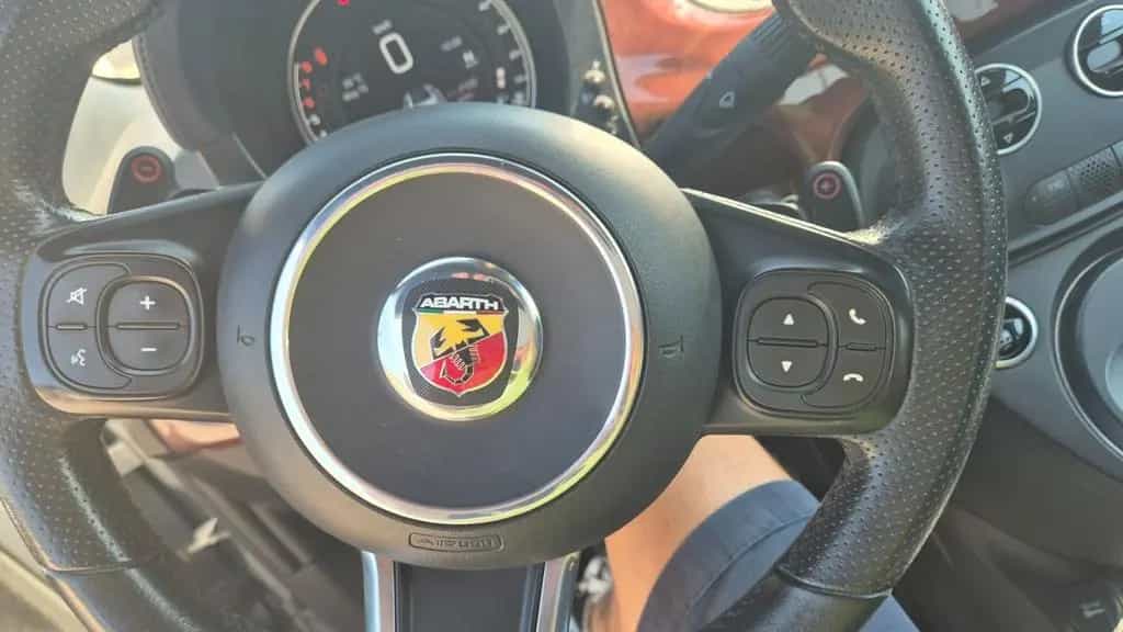 Abarth 695 C 1.4 Turbo T-Jet Rivale cabrio 12/2018-photo-3