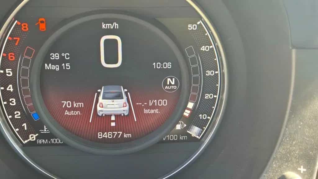 Abarth 695 C 1.4 Turbo T-Jet Rivale cabrio 12/2018-photo-7