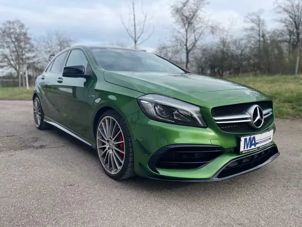 Mercedes-Benz A 45 AMG 4m Pano Navi KeyGo Perf.-Abgas. Nightp. 12/2016-photo-1