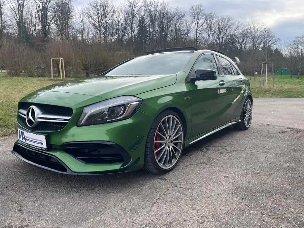 Mercedes-Benz A 45 AMG 4m Pano Navi KeyGo Perf.-Abgas. Nightp. 12/2016-photo-10