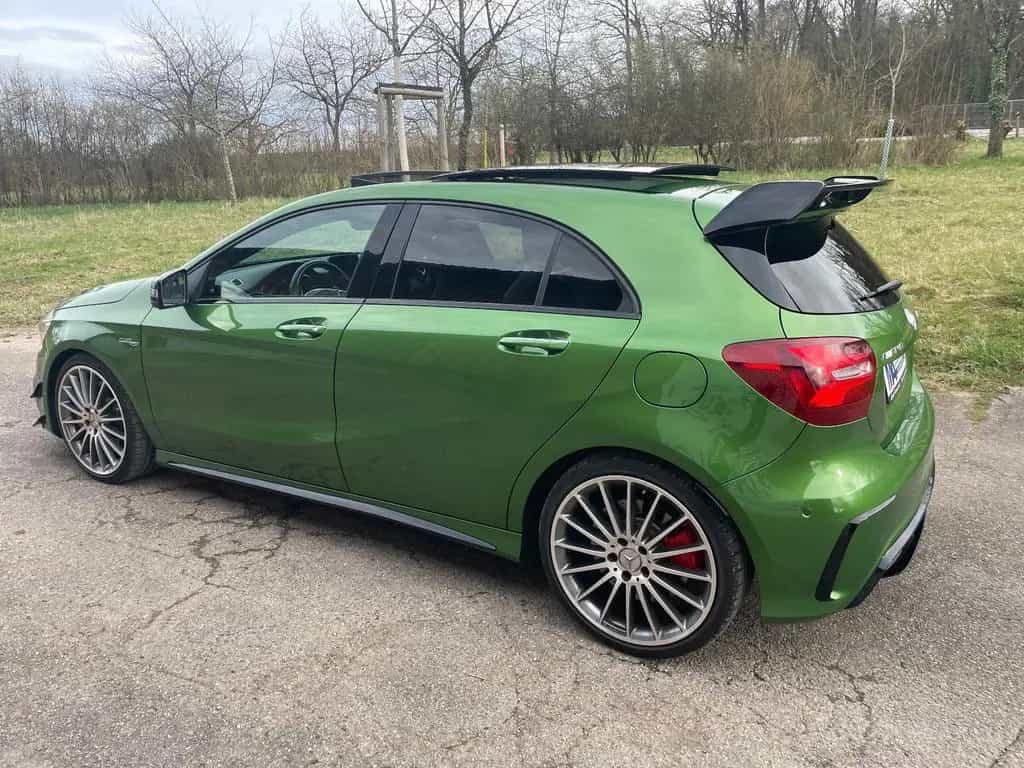Mercedes-Benz A 45 AMG 4m Pano Navi KeyGo Perf.-Abgas. Nightp. 12/2016-photo-12