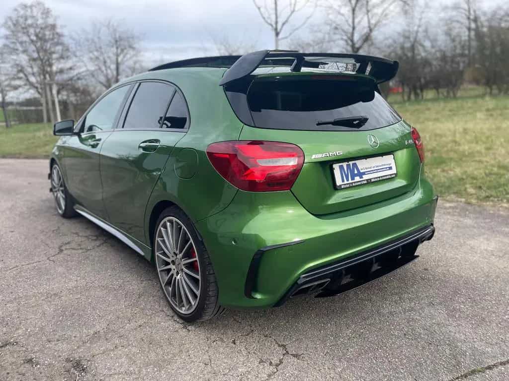 Mercedes-Benz A 45 AMG 4m Pano Navi KeyGo Perf.-Abgas. Nightp. 12/2016-photo-13