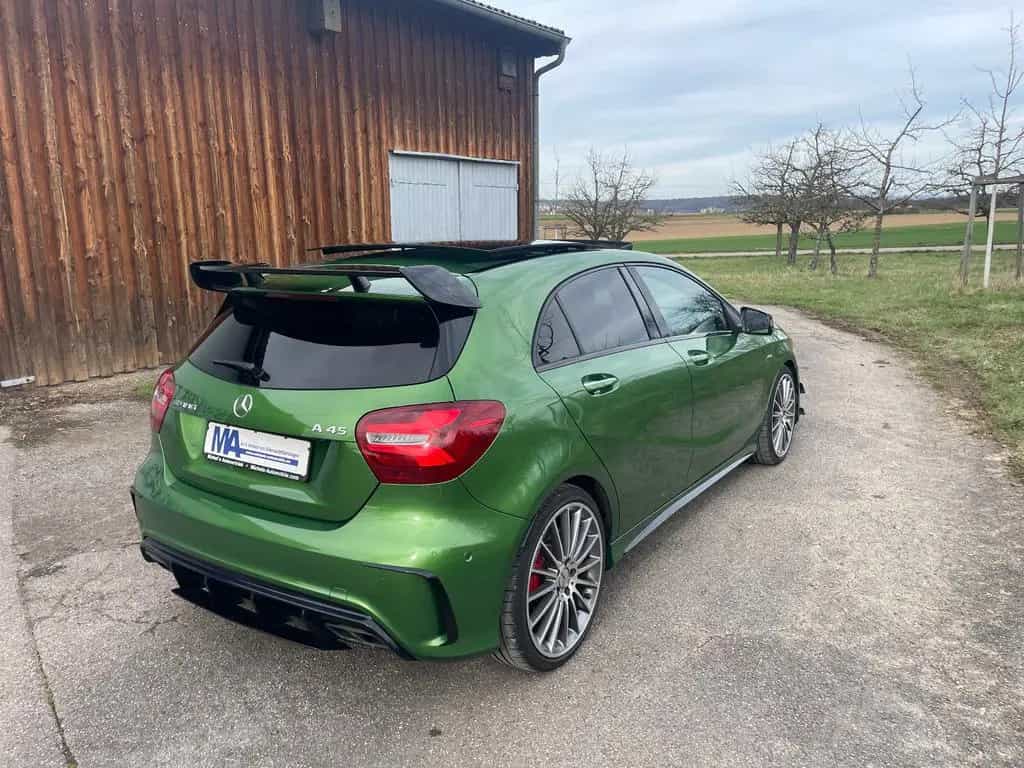 Mercedes-Benz A 45 AMG 4m Pano Navi KeyGo Perf.-Abgas. Nightp. 12/2016-photo-14