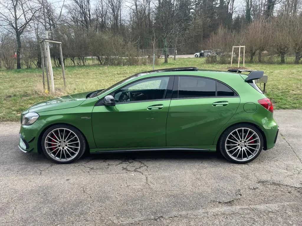 Mercedes-Benz A 45 AMG 4m Pano Navi KeyGo Perf.-Abgas. Nightp. 12/2016-photo-15