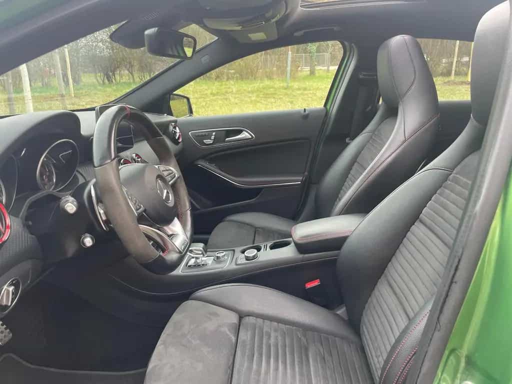 Mercedes-Benz A 45 AMG 4m Pano Navi KeyGo Perf.-Abgas. Nightp. 12/2016-photo-17
