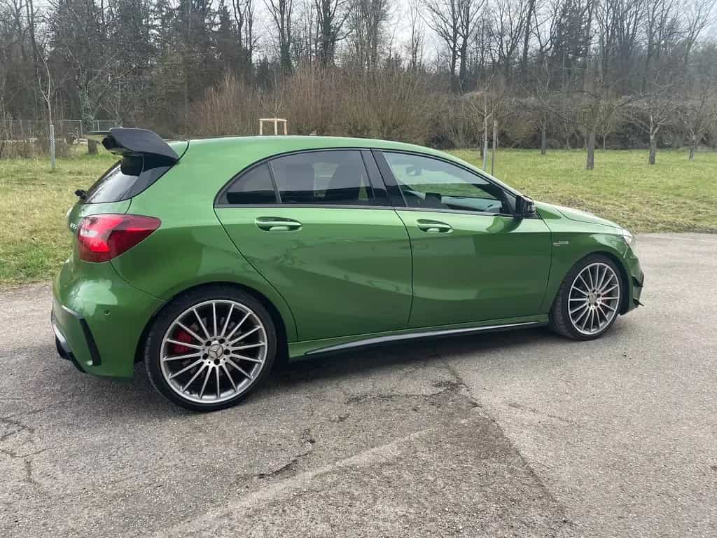 Mercedes-Benz A 45 AMG 4m Pano Navi KeyGo Perf.-Abgas. Nightp. 12/2016-photo-2