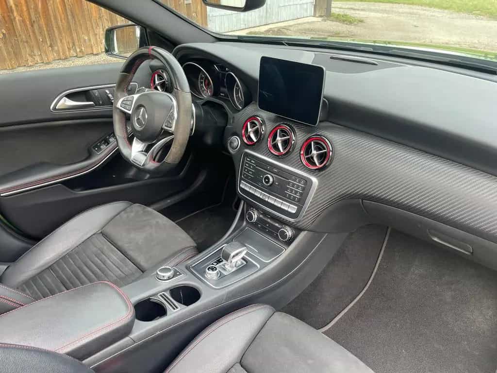 Mercedes-Benz A 45 AMG 4m Pano Navi KeyGo Perf.-Abgas. Nightp. 12/2016-photo-22