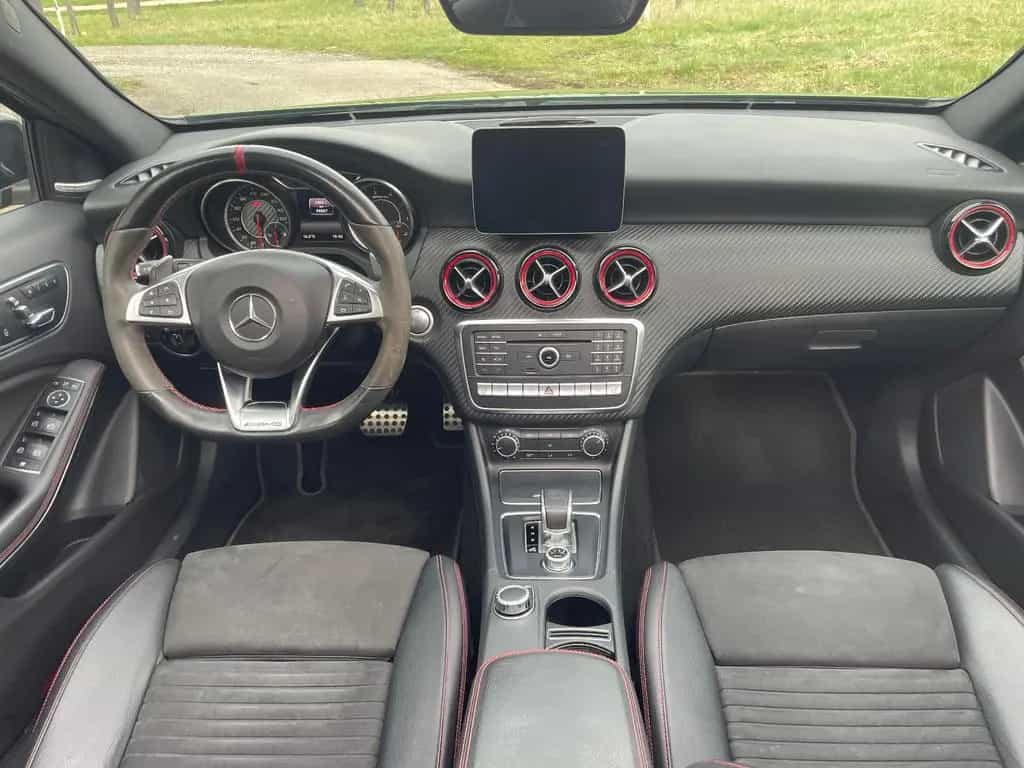 Mercedes-Benz A 45 AMG 4m Pano Navi KeyGo Perf.-Abgas. Nightp. 12/2016-photo-23