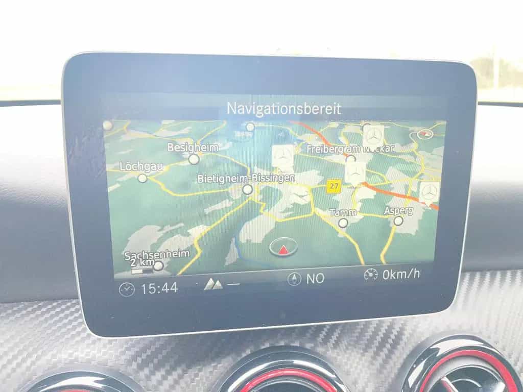 Mercedes-Benz A 45 AMG 4m Pano Navi KeyGo Perf.-Abgas. Nightp. 12/2016-photo-28