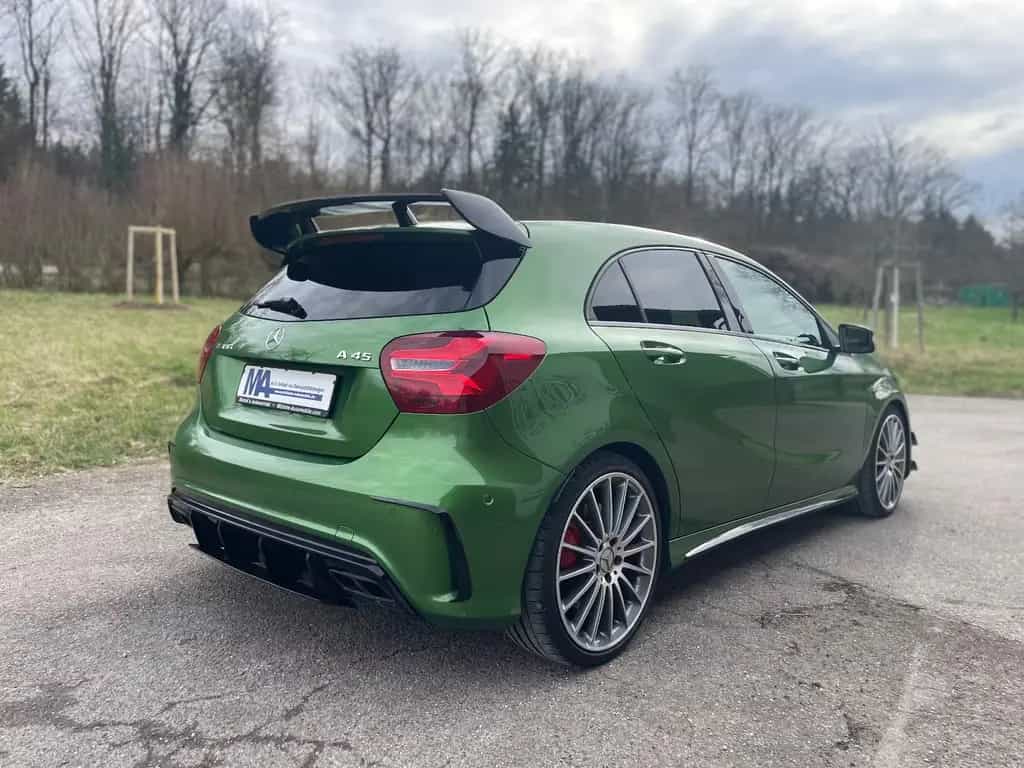 Mercedes-Benz A 45 AMG 4m Pano Navi KeyGo Perf.-Abgas. Nightp. 12/2016-photo-3