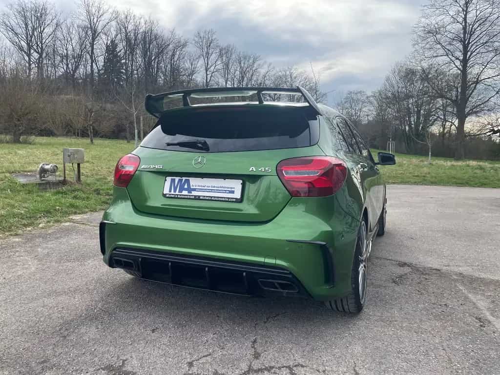 Mercedes-Benz A 45 AMG 4m Pano Navi KeyGo Perf.-Abgas. Nightp. 12/2016-photo-4