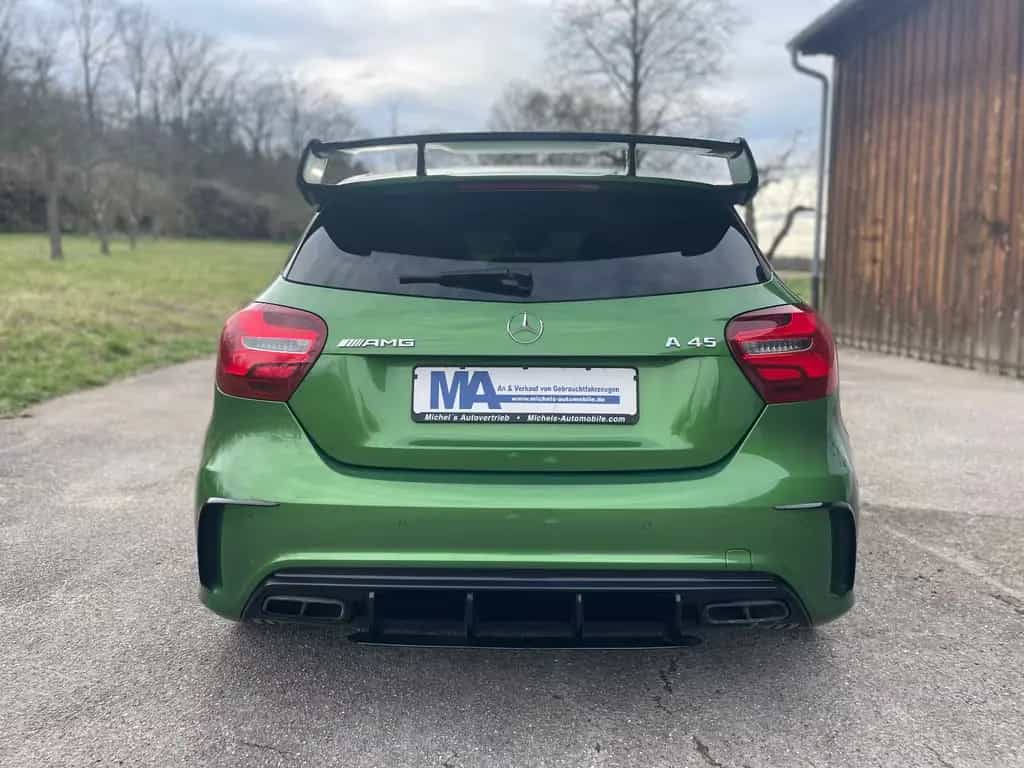 Mercedes-Benz A 45 AMG 4m Pano Navi KeyGo Perf.-Abgas. Nightp. 12/2016-photo-5