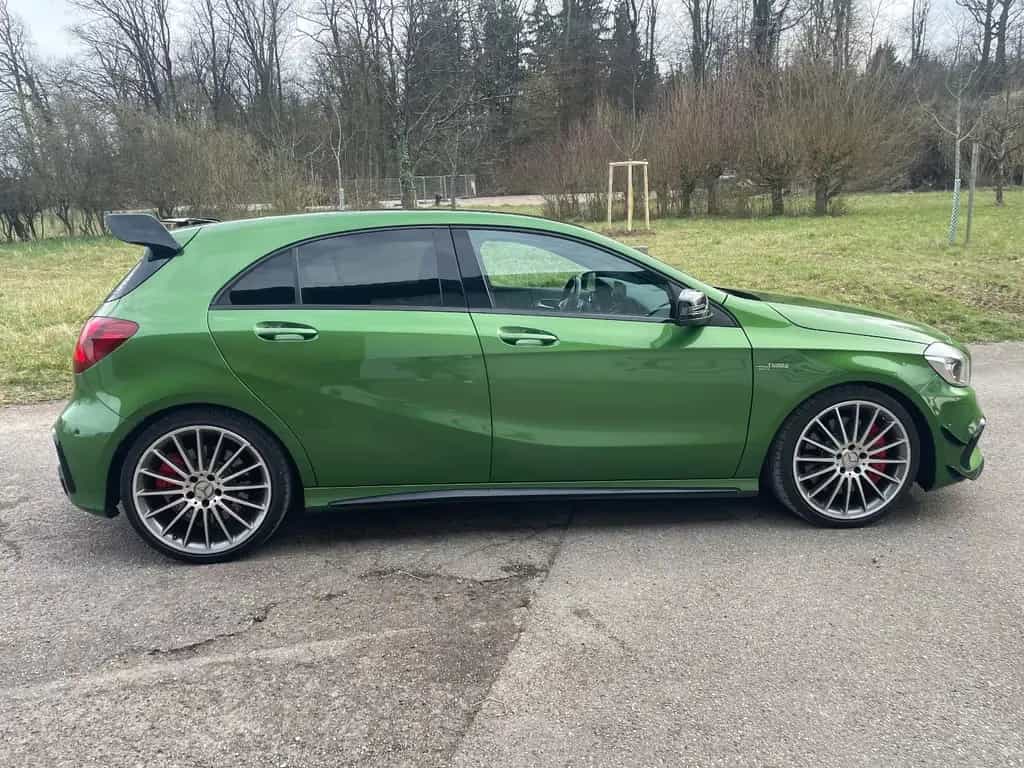 Mercedes-Benz A 45 AMG 4m Pano Navi KeyGo Perf.-Abgas. Nightp. 12/2016-photo-6