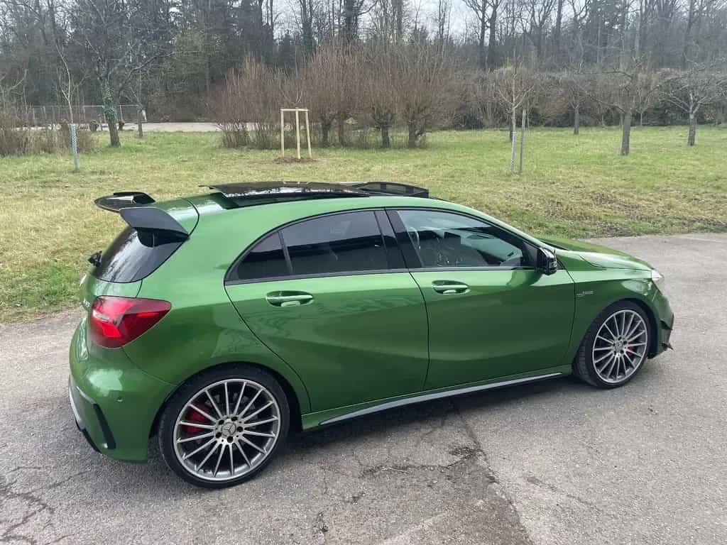 Mercedes-Benz A 45 AMG 4m Pano Navi KeyGo Perf.-Abgas. Nightp. 12/2016-photo-8