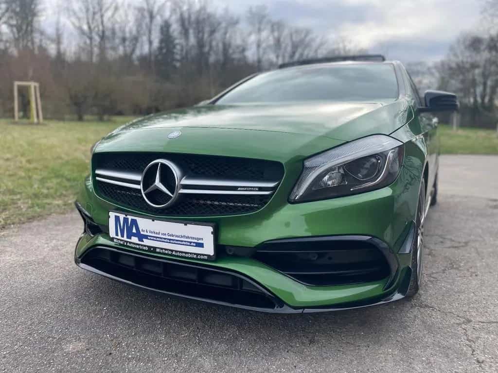 Mercedes-Benz A 45 AMG 4m Pano Navi KeyGo Perf.-Abgas. Nightp. 12/2016-photo-9