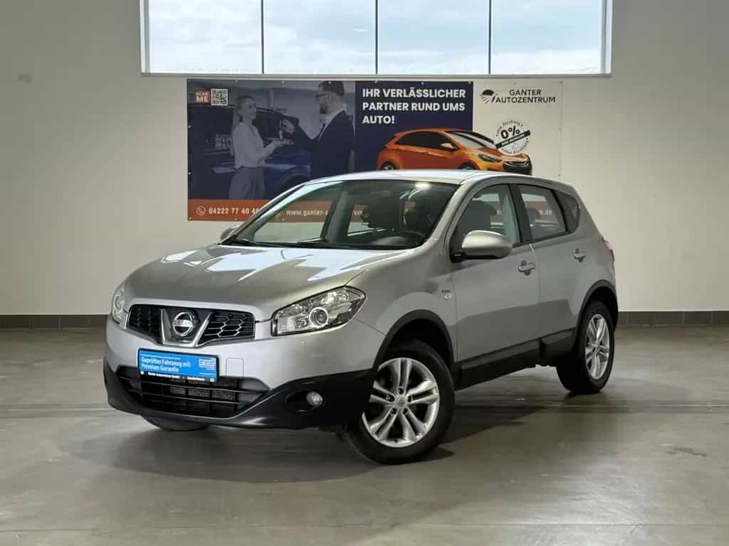 Nissan Qashqai Acenta 2.0l AHK+EBD 03/2011-photo-0
