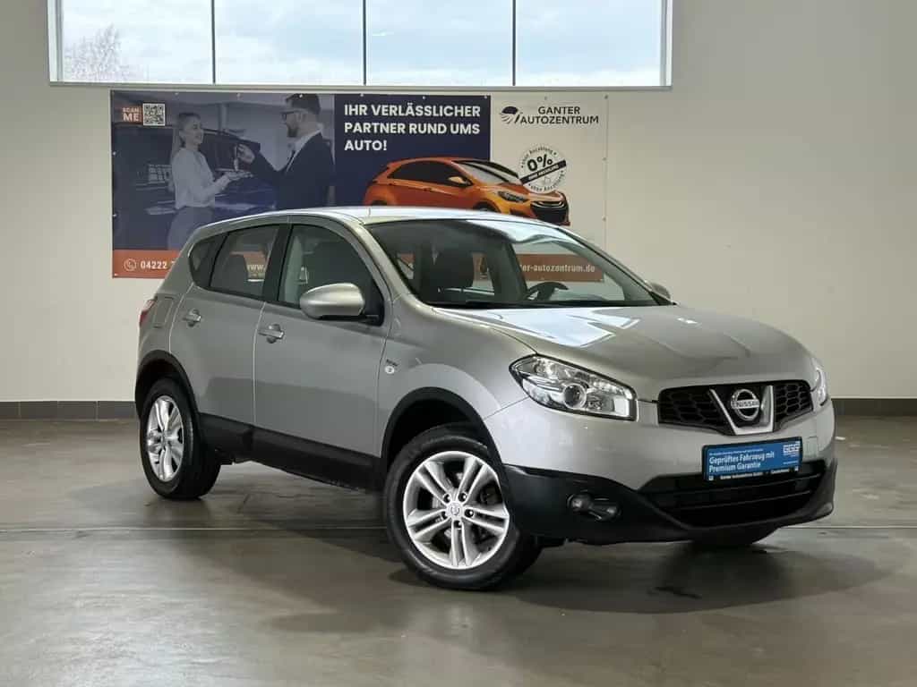 Nissan Qashqai Acenta 2.0l AHK+EBD 03/2011-photo-1