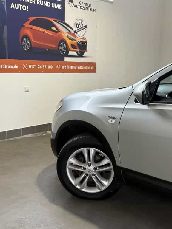 Nissan Qashqai Acenta 2.0l AHK+EBD 03/2011-photo-16