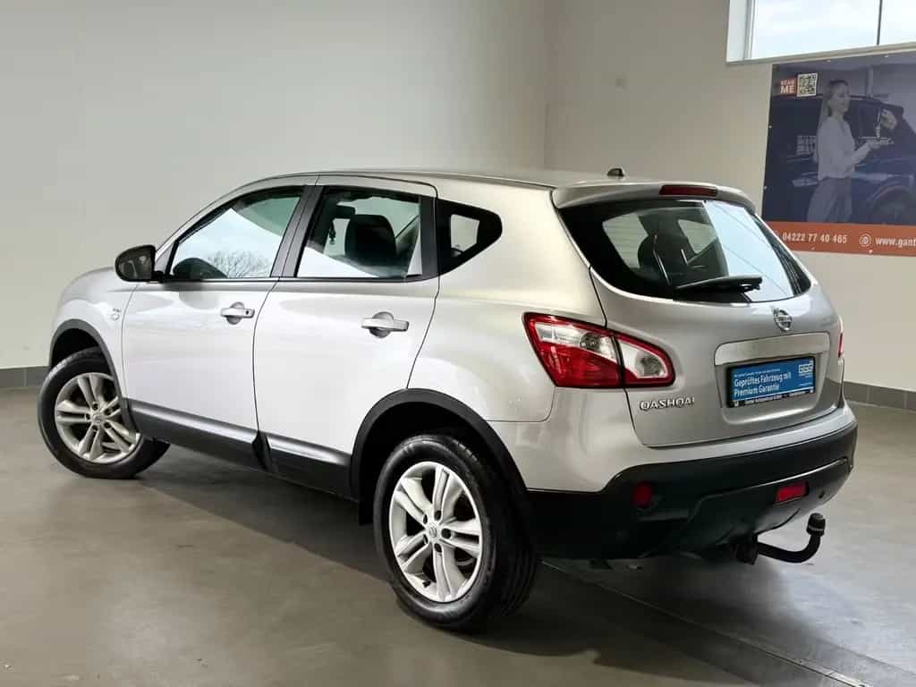 Nissan Qashqai Acenta 2.0l AHK+EBD 03/2011-photo-5