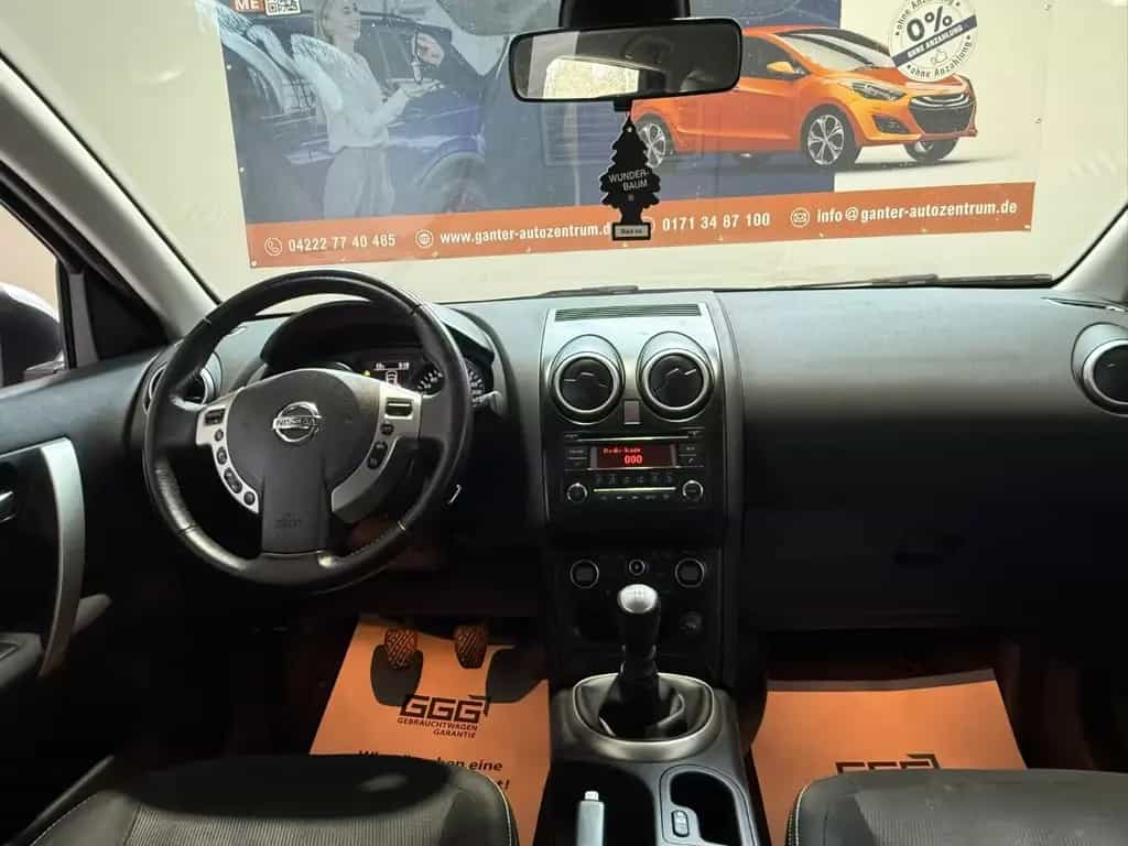 Nissan Qashqai Acenta 2.0l AHK+EBD 03/2011-photo-8