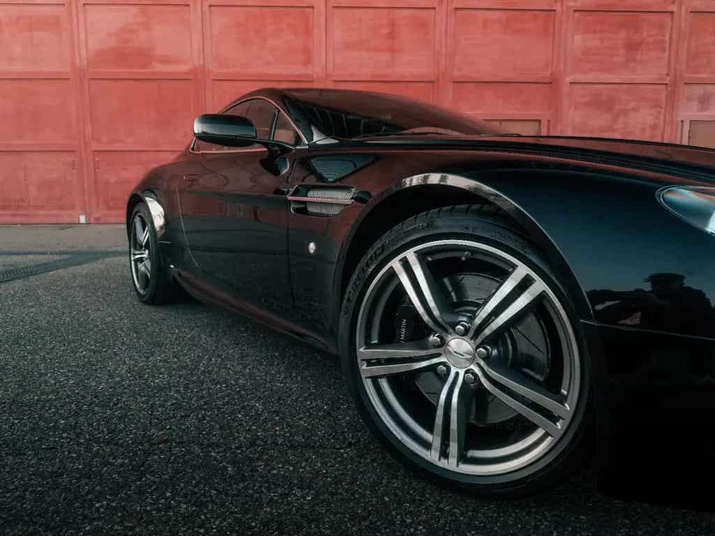 Aston Martin V8 Vantage N400 07/2008-photo-1