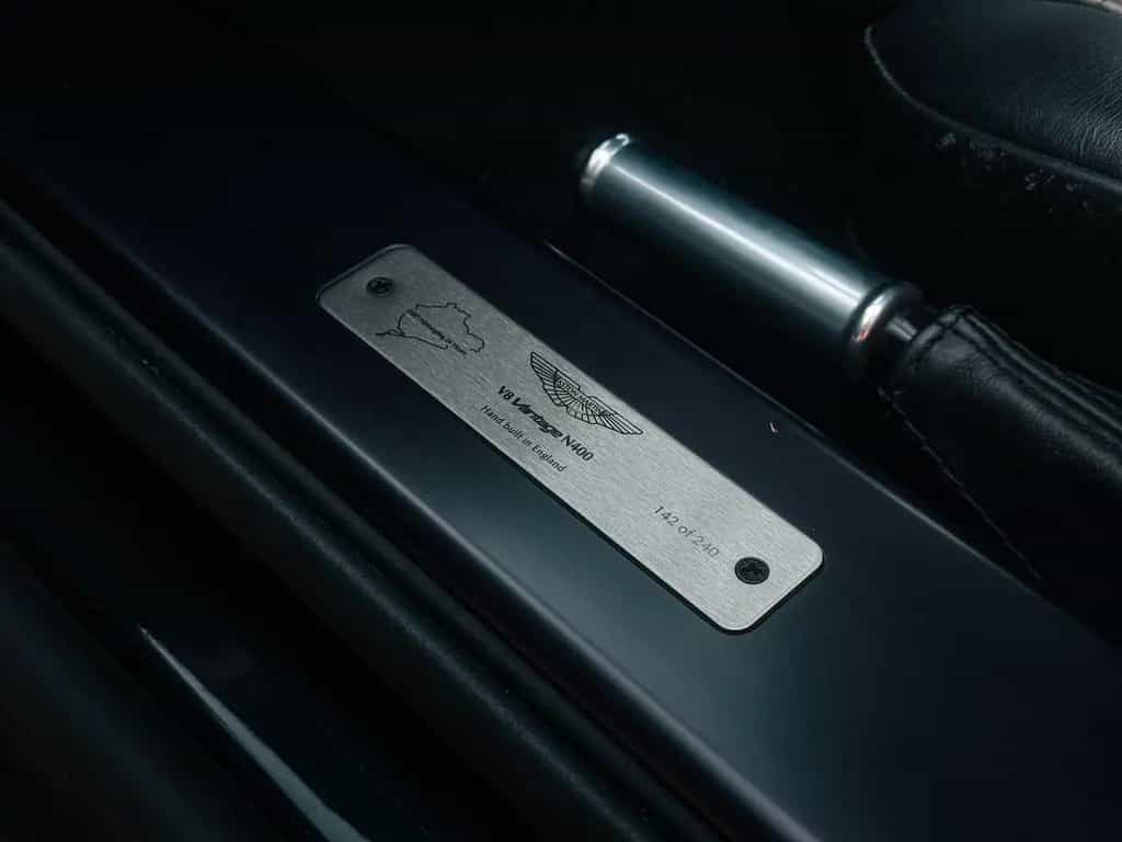 Aston Martin V8 Vantage N400 07/2008-photo-10
