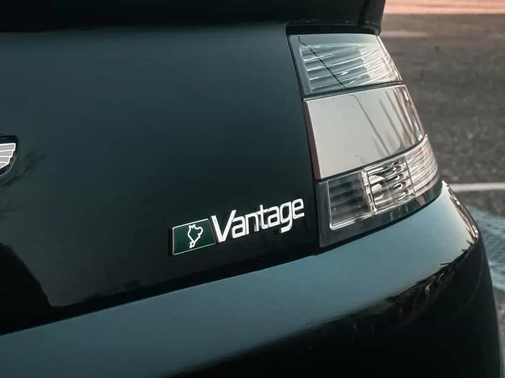 Aston Martin V8 Vantage N400 07/2008-photo-11