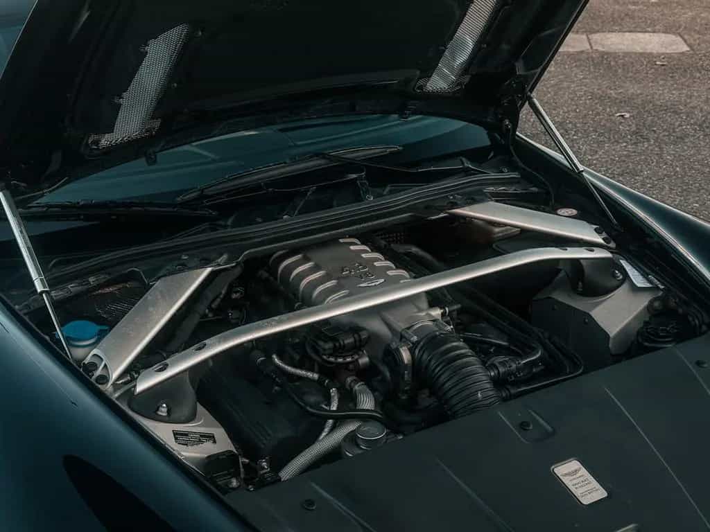 Aston Martin V8 Vantage N400 07/2008-photo-12