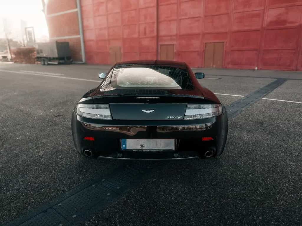 Aston Martin V8 Vantage N400 07/2008-photo-5