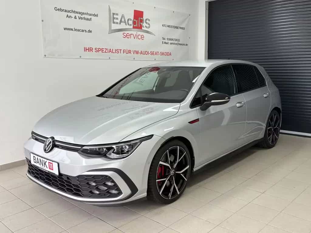 Volkswagen Golf 8 2.0TSI GTI 245PS/Navi/Led/Kamera 02/2022-photo-0