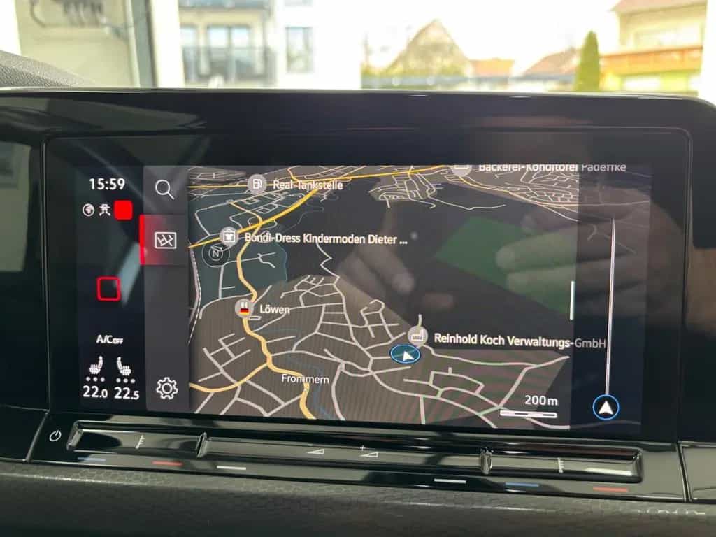 Volkswagen Golf 8 2.0TSI GTI 245PS/Navi/Led/Kamera 02/2022-photo-25