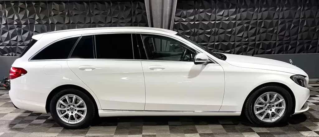 Mercedes-Benz C-Class 180 C T-Modell , Navi, LED, Burmeister 11/2017-photo-10