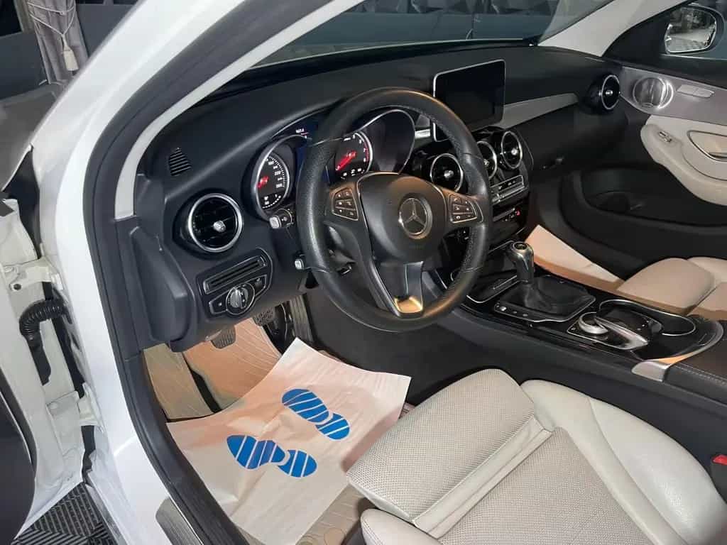 Mercedes-Benz C-Class 180 C T-Modell , Navi, LED, Burmeister 11/2017-photo-11