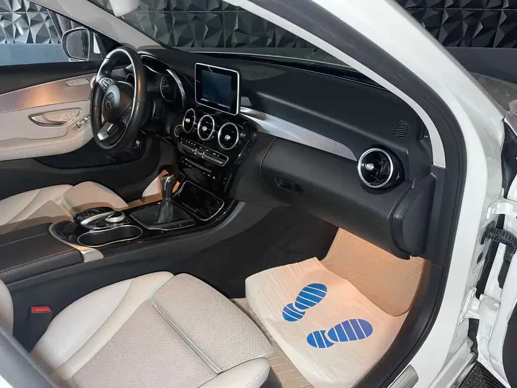 Mercedes-Benz C-Class 180 C T-Modell , Navi, LED, Burmeister 11/2017-photo-12