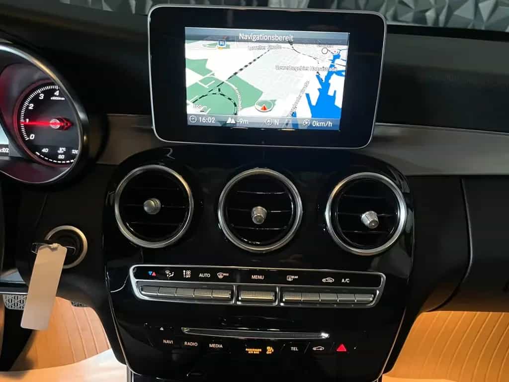 Mercedes-Benz C-Class 180 C T-Modell , Navi, LED, Burmeister 11/2017-photo-13