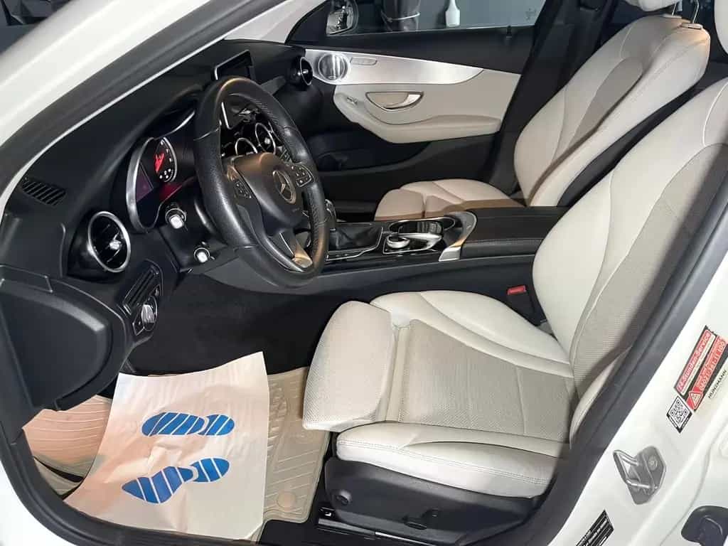 Mercedes-Benz C-Class 180 C T-Modell , Navi, LED, Burmeister 11/2017-photo-15