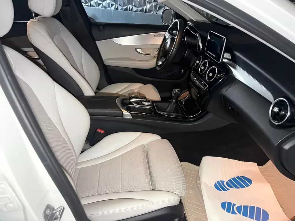 Mercedes-Benz C-Class 180 C T-Modell , Navi, LED, Burmeister 11/2017-photo-16
