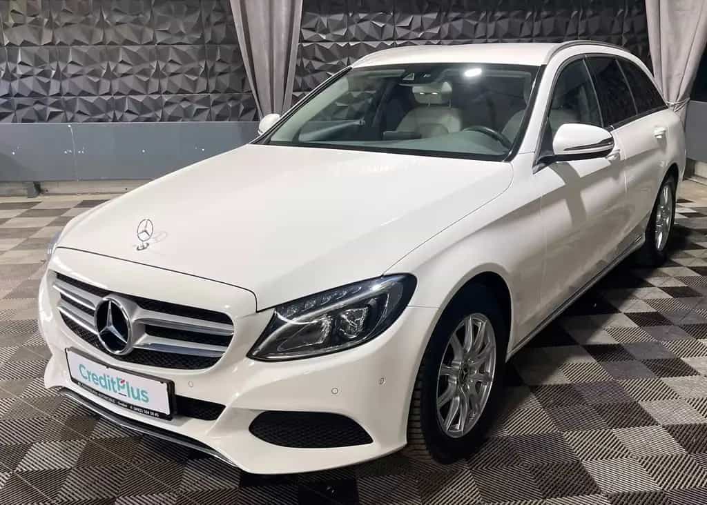 Mercedes-Benz C-Class 180 C T-Modell , Navi, LED, Burmeister 11/2017-photo-2