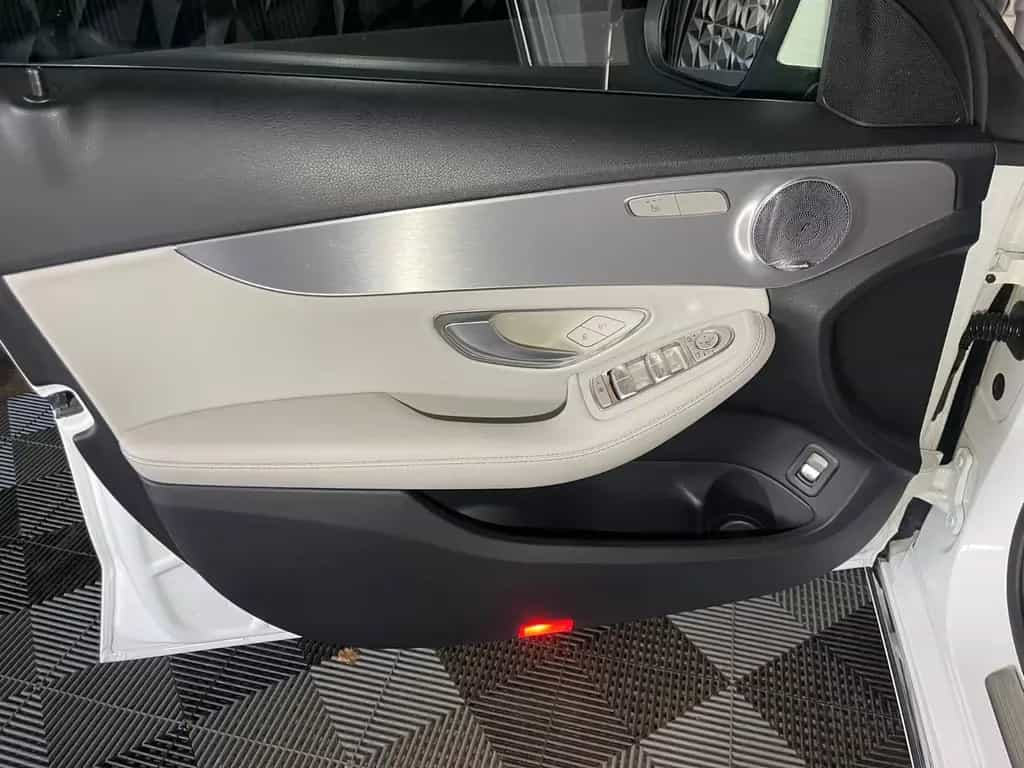 Mercedes-Benz C-Class 180 C T-Modell , Navi, LED, Burmeister 11/2017-photo-21