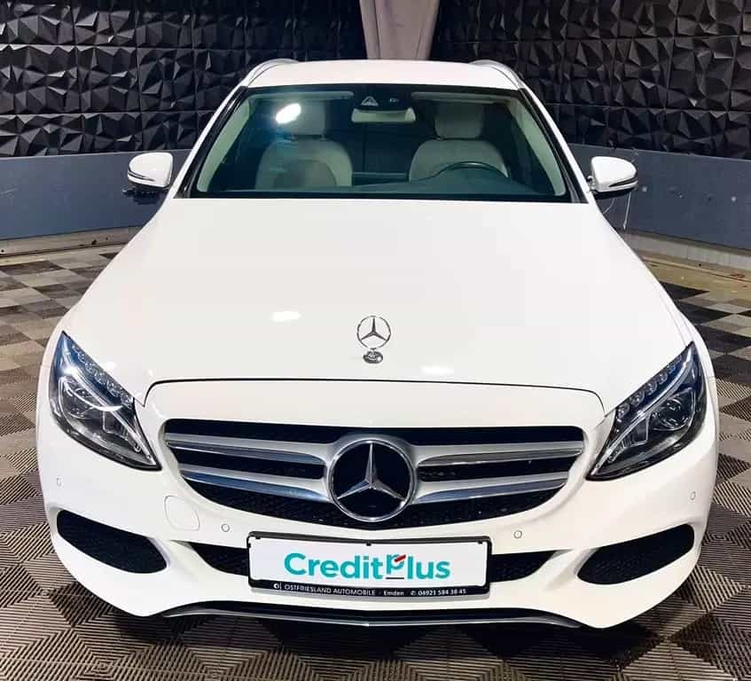 Mercedes-Benz C-Class 180 C T-Modell , Navi, LED, Burmeister 11/2017-photo-3