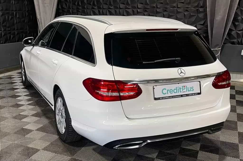 Mercedes-Benz C-Class 180 C T-Modell , Navi, LED, Burmeister 11/2017-photo-5