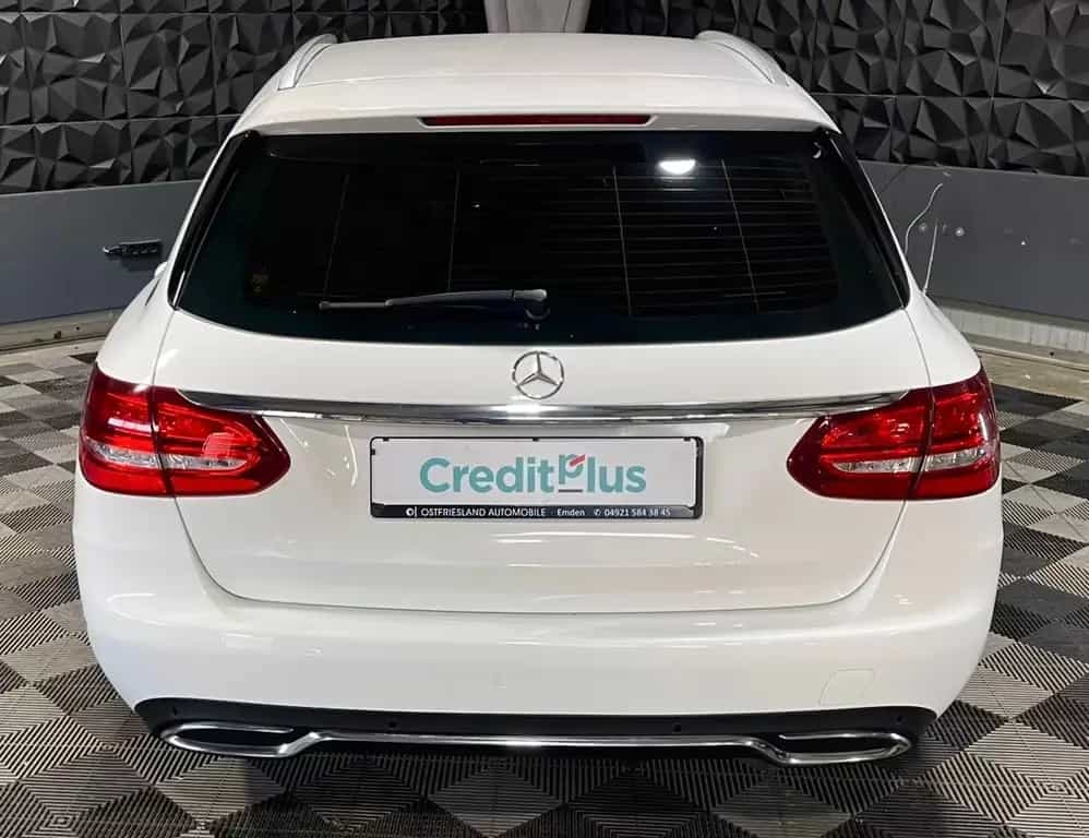 Mercedes-Benz C-Class 180 C T-Modell , Navi, LED, Burmeister 11/2017-photo-6