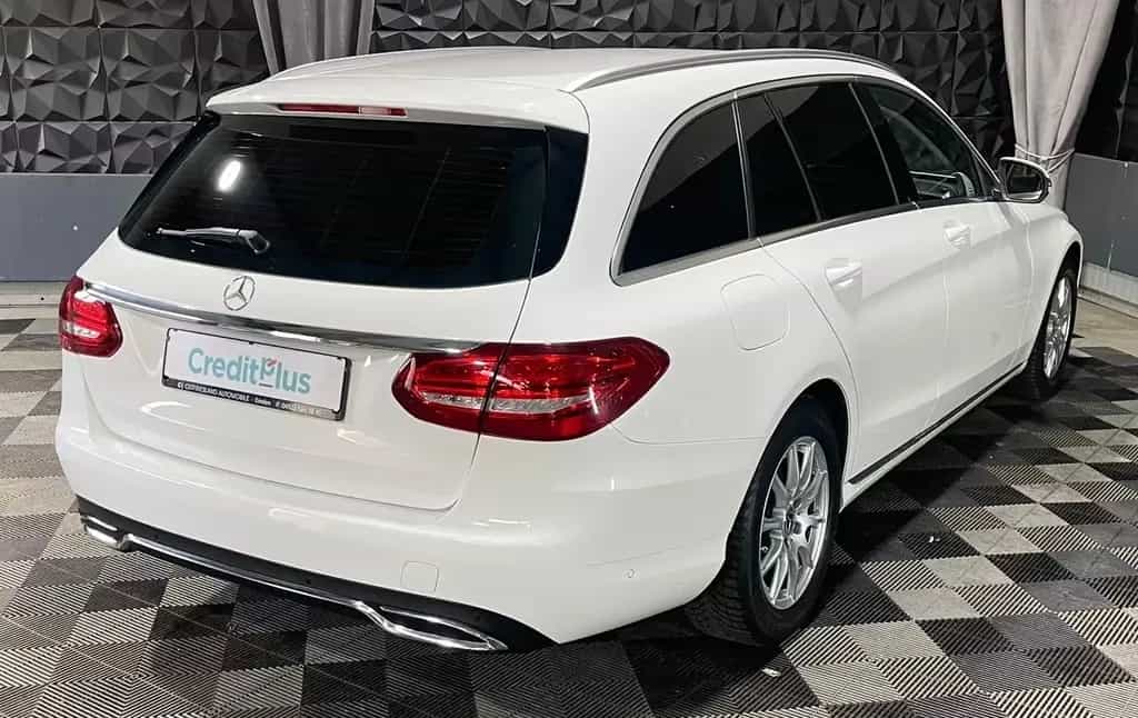 Mercedes-Benz C-Class 180 C T-Modell , Navi, LED, Burmeister 11/2017-photo-7