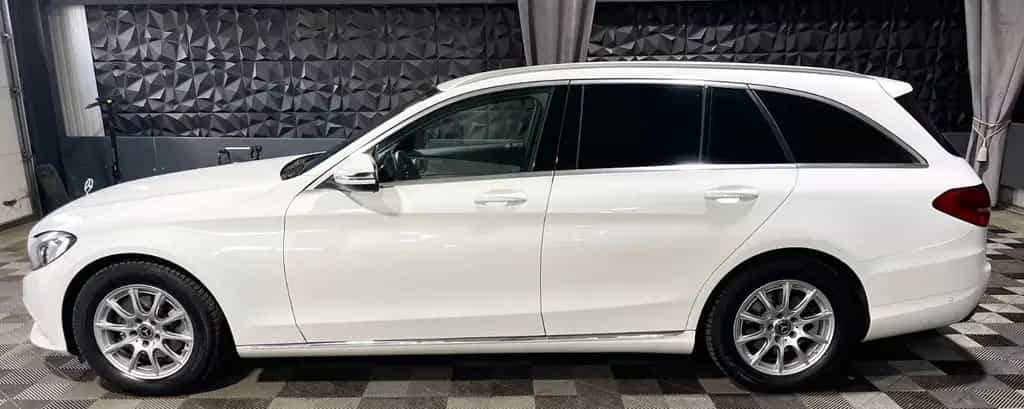 Mercedes-Benz C-Class 180 C T-Modell , Navi, LED, Burmeister 11/2017-photo-9