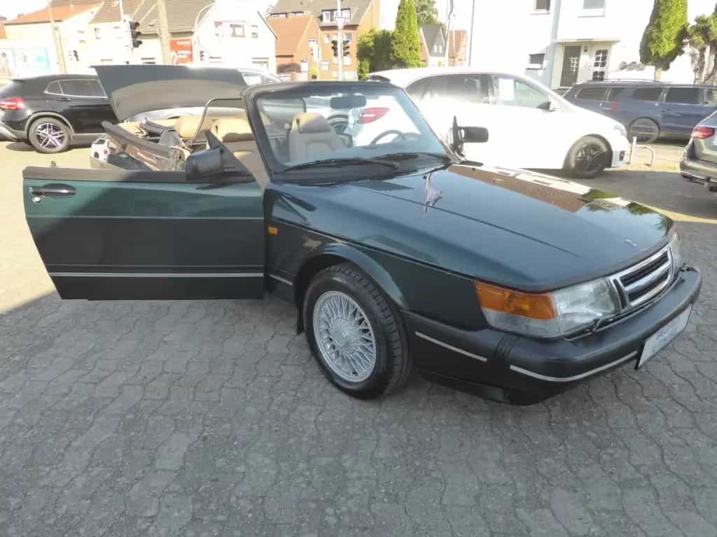 Saab 900 S I 2.0 16V Turbo Cabriolet Sammlerstück / O 03/1993-photo-0