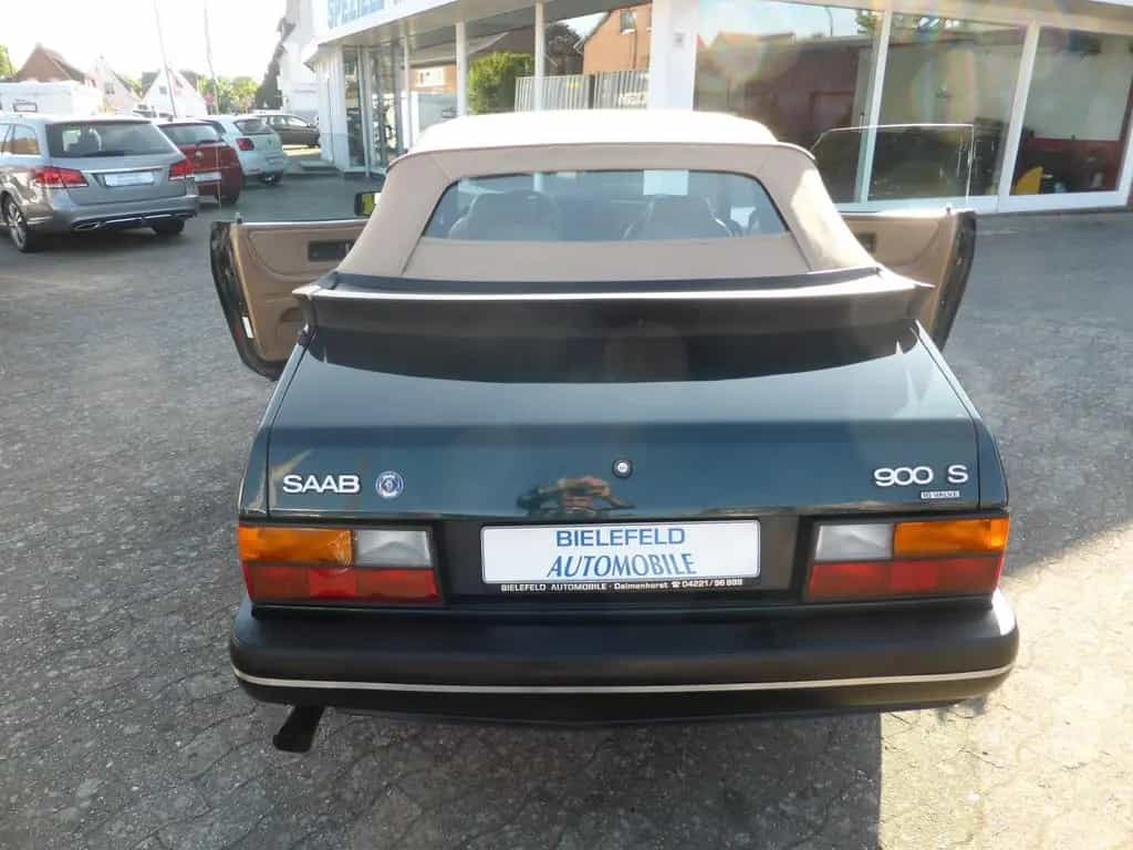 Saab 900 S I 2.0 16V Turbo Cabriolet Sammlerstück / O 03/1993-photo-11