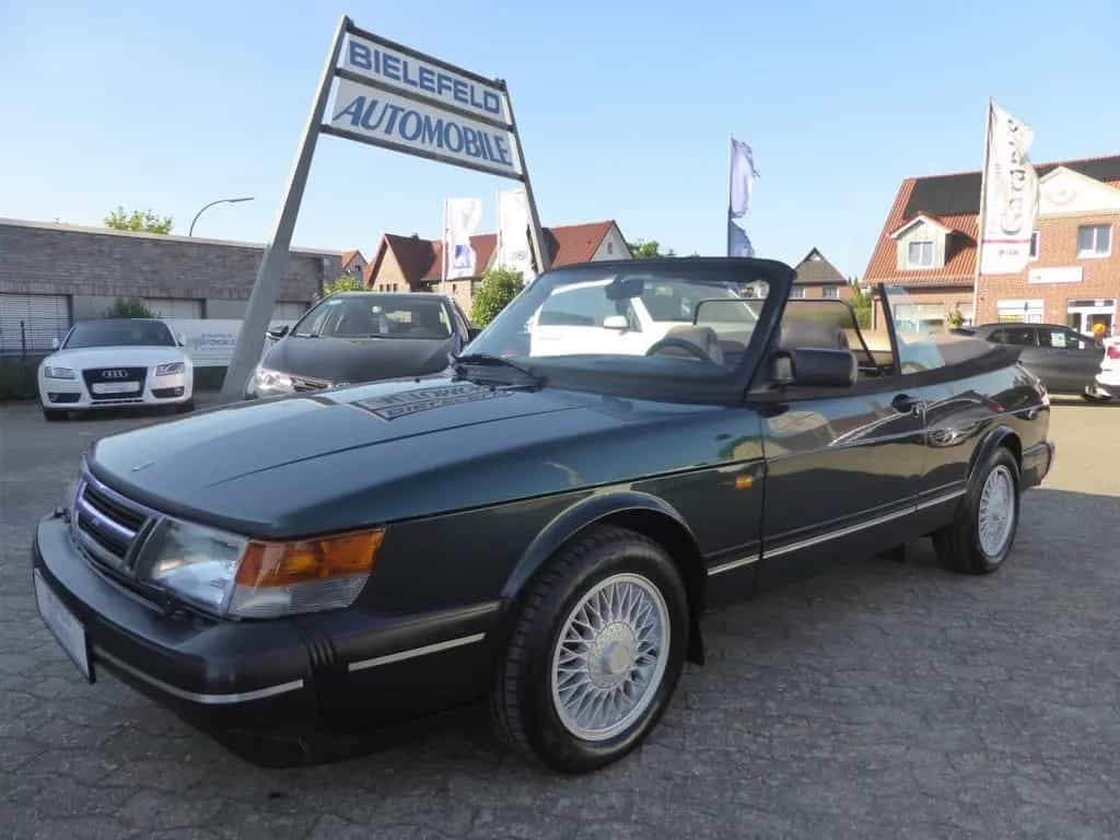 Saab 900 S I 2.0 16V Turbo Cabriolet Sammlerstück / O 03/1993-photo-12