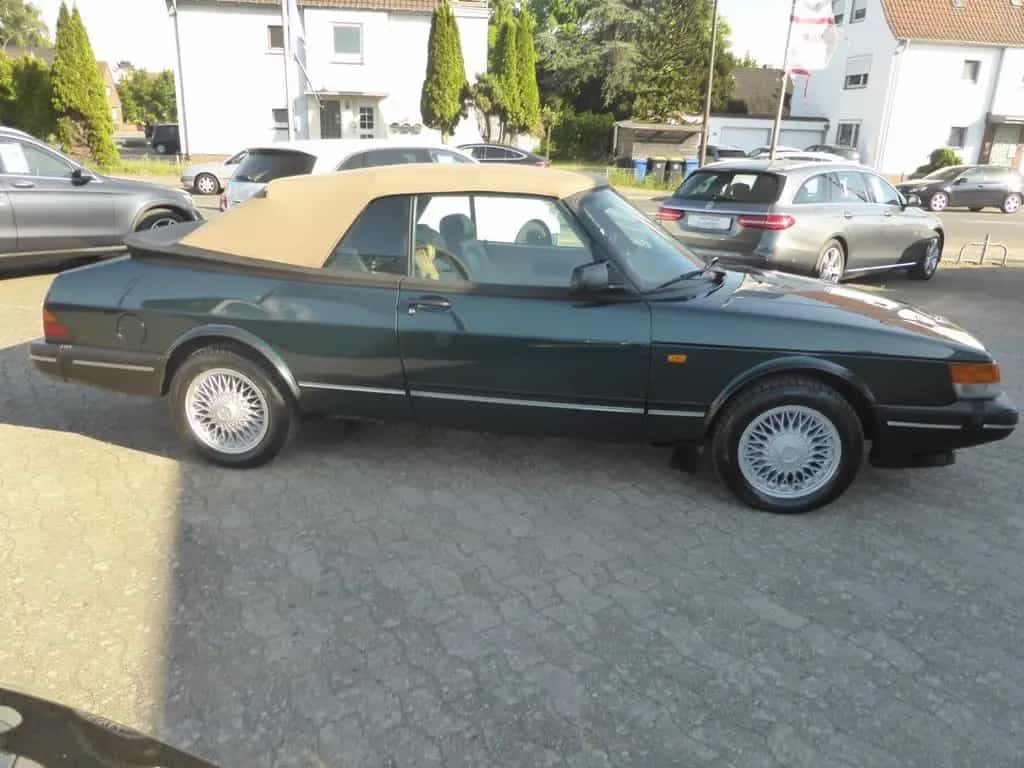 Saab 900 S I 2.0 16V Turbo Cabriolet Sammlerstück / O 03/1993-photo-13