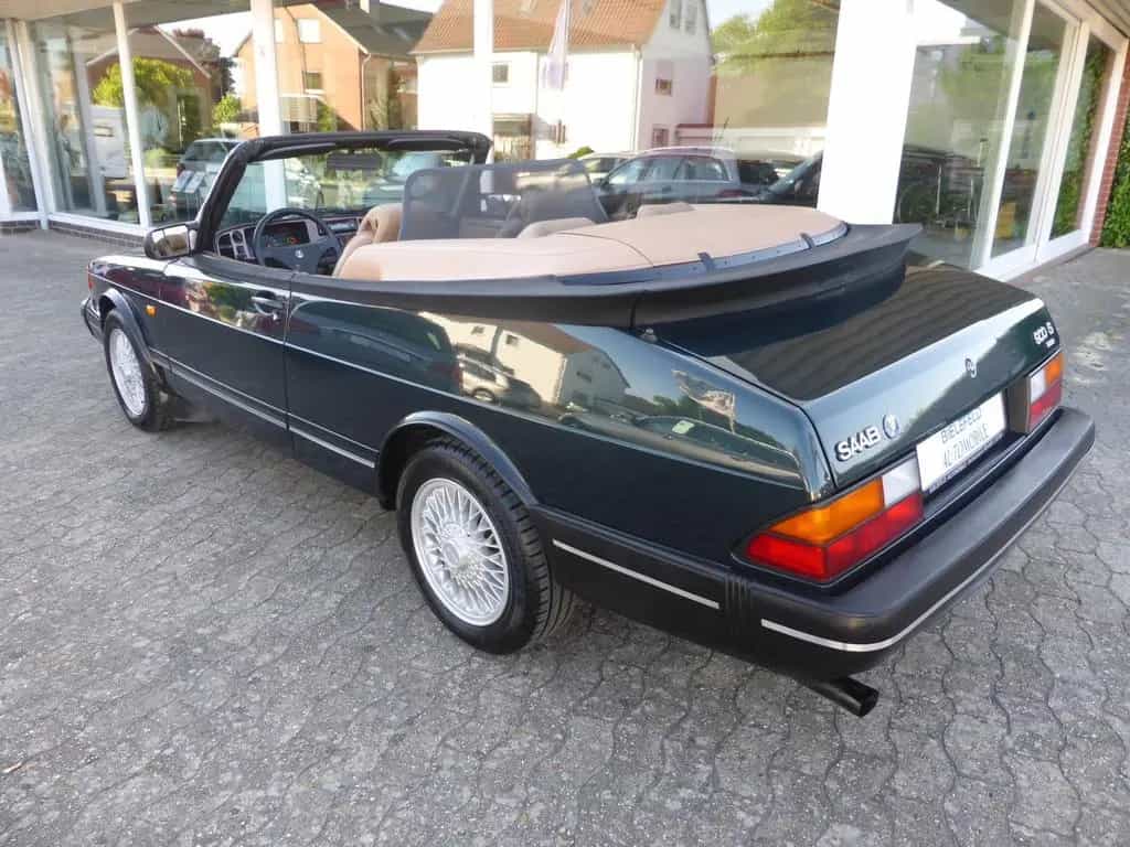 Saab 900 S I 2.0 16V Turbo Cabriolet Sammlerstück / O 03/1993-photo-14